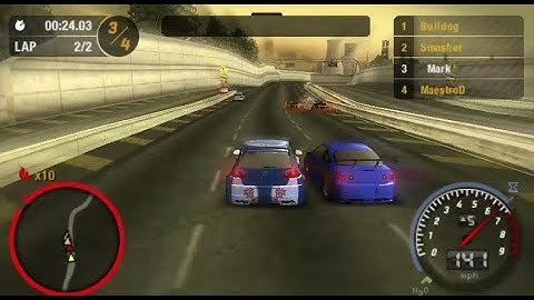 Need For Speed: Most Wanted 5-1-0 - Part 101 - Bonus #1 - Tournament