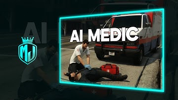 [FREE] 🚑 Advanced AI Medic System | Standalone AI Ambulance Script | MJ DEVELOPMENT