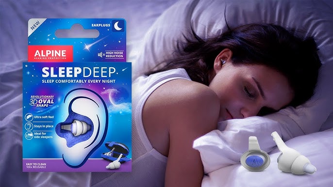 Alpine SleepSoft earplugs for sleeping – Alpine Hearing Protection