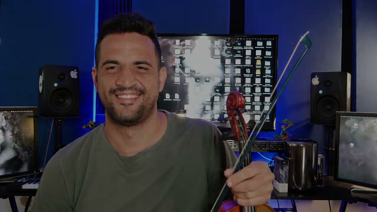 I Can't Wait to be King- ( Violin Cover ) raphael Batista