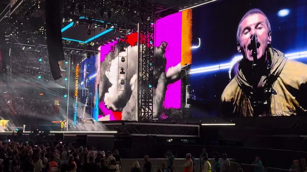 Oasis - Some Might Say - 05/07/2025 - Cardiff, Wales