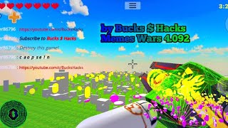 Memes Wars 4.092 читы/мод меню || objects chams huyams etc screenshot 5