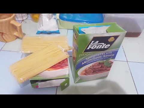 Assalammu alaikum, Kali ini tips dantutorial bagi yang masih belom paham dalam merebus pasta spaghet. 