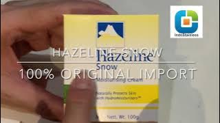 Hazeline snow original product