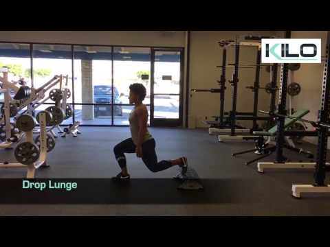 Lunge Drops video