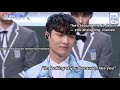 Lay teasing his hoobaes on idol producer for 3 minutes straight