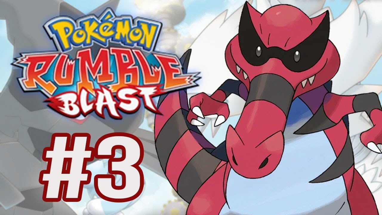 Jogo Pokémon: Rumble Blast - 3DS - MeuGameUsado