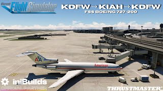 ✈️ Pre-Release 727 Passenger Variant & NEW Dallas Fort