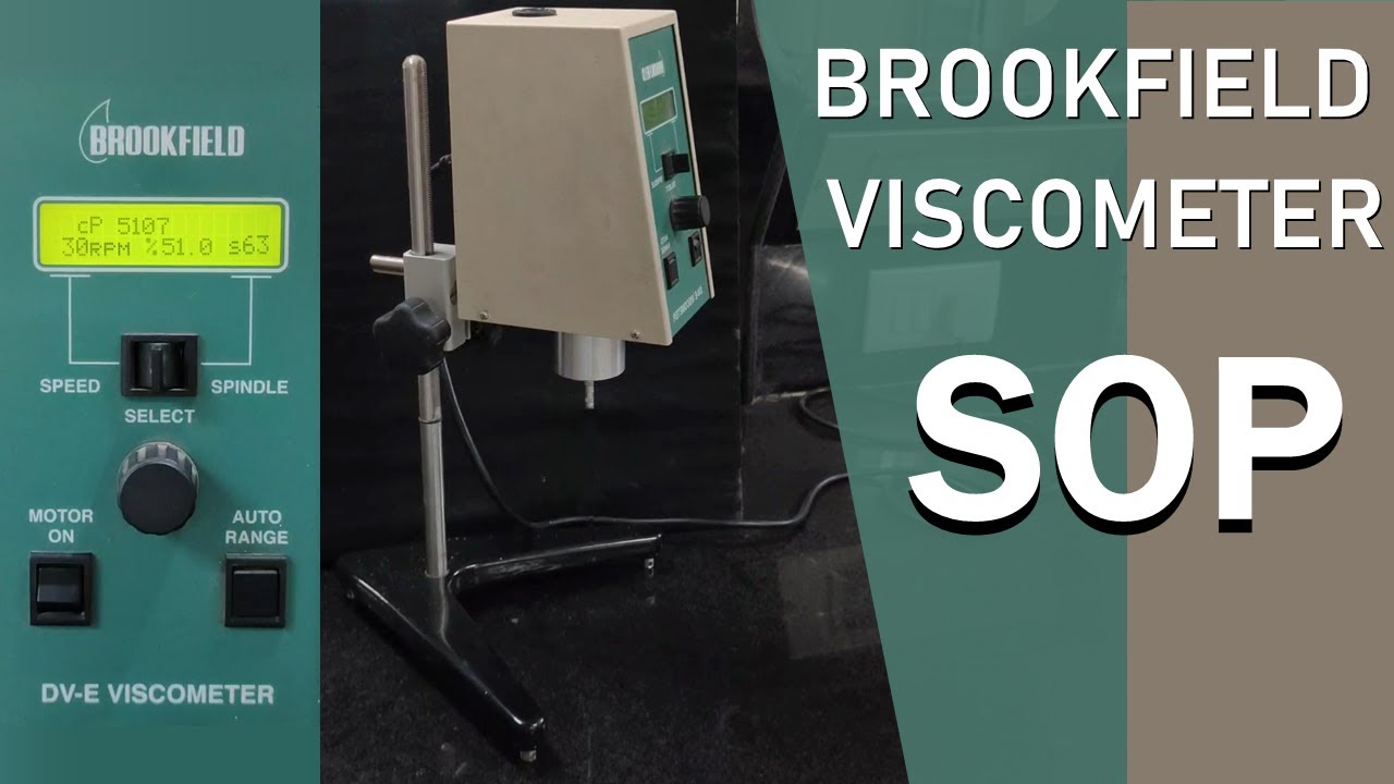 Brookfield SOP How to use Brookfield