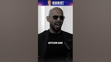 Andrew Tate on Why He Doesn’t Try to Convince You to Buy Crypto #andrewtate #bitcoin #crypto #btc
