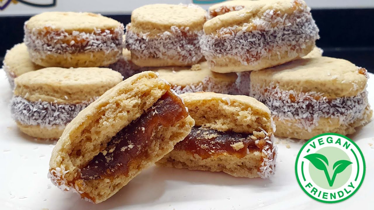 ALFAJORES DE MAICENA VEGANOS - soyvelen