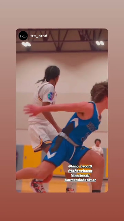 King Bacot makes a play