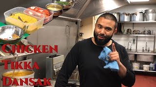 How to make Chicken Tikka Dansak British Indian restaurant style!