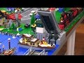 Working LEGO train drawbridge  🚂