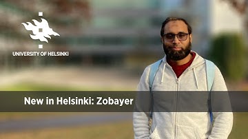 New in Helsinki - Zobayer | University of Helsinki