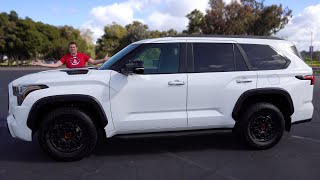 I Bought A 2024 Toyota Sequoia Trd Pro!