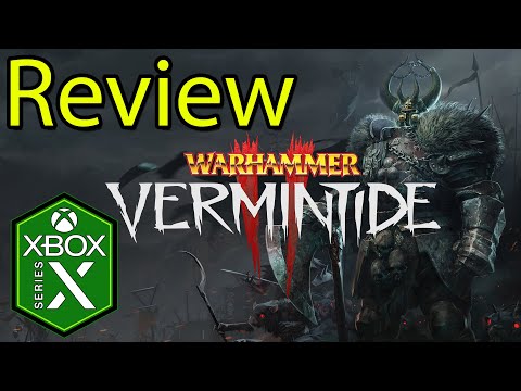 Warhammer Vermintide 2 Xbox Series X Gameplay Review [Xbox Game Pass] [Optimized]