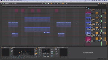 Danny J Lewis "Spend The Night 2020 Refix" Deconstruction in Ableton Live