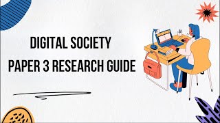 IB DP Digital Society Paper 3 research guide