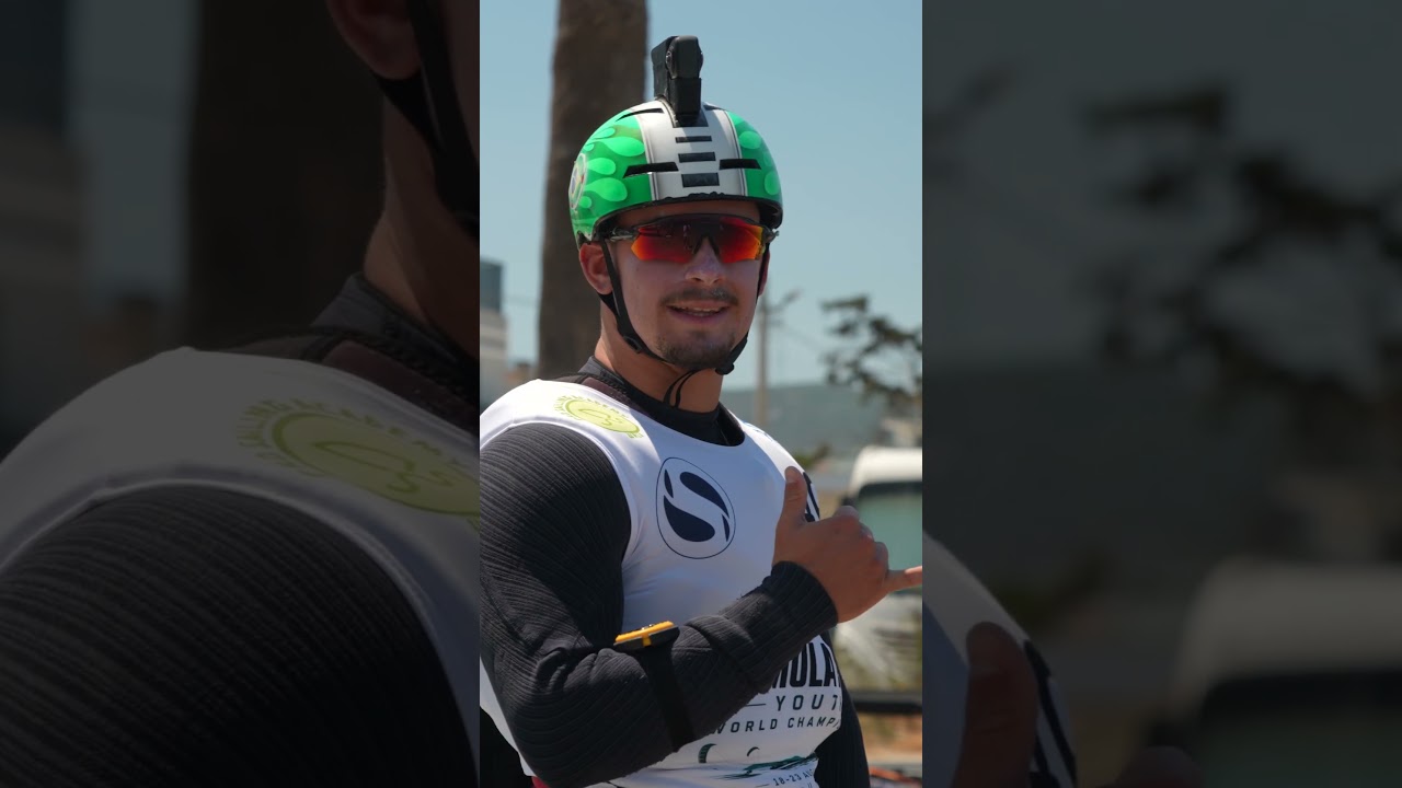 Qualification intensifies at Youth Worlds | Day 2 of the Formula Kite Youth Worlds Report