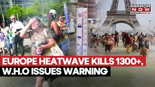Download lagu Europe Heatwave: Germany, France Reel Under Extreme Heat, Over 1300 Killed, WHO Issues Warning