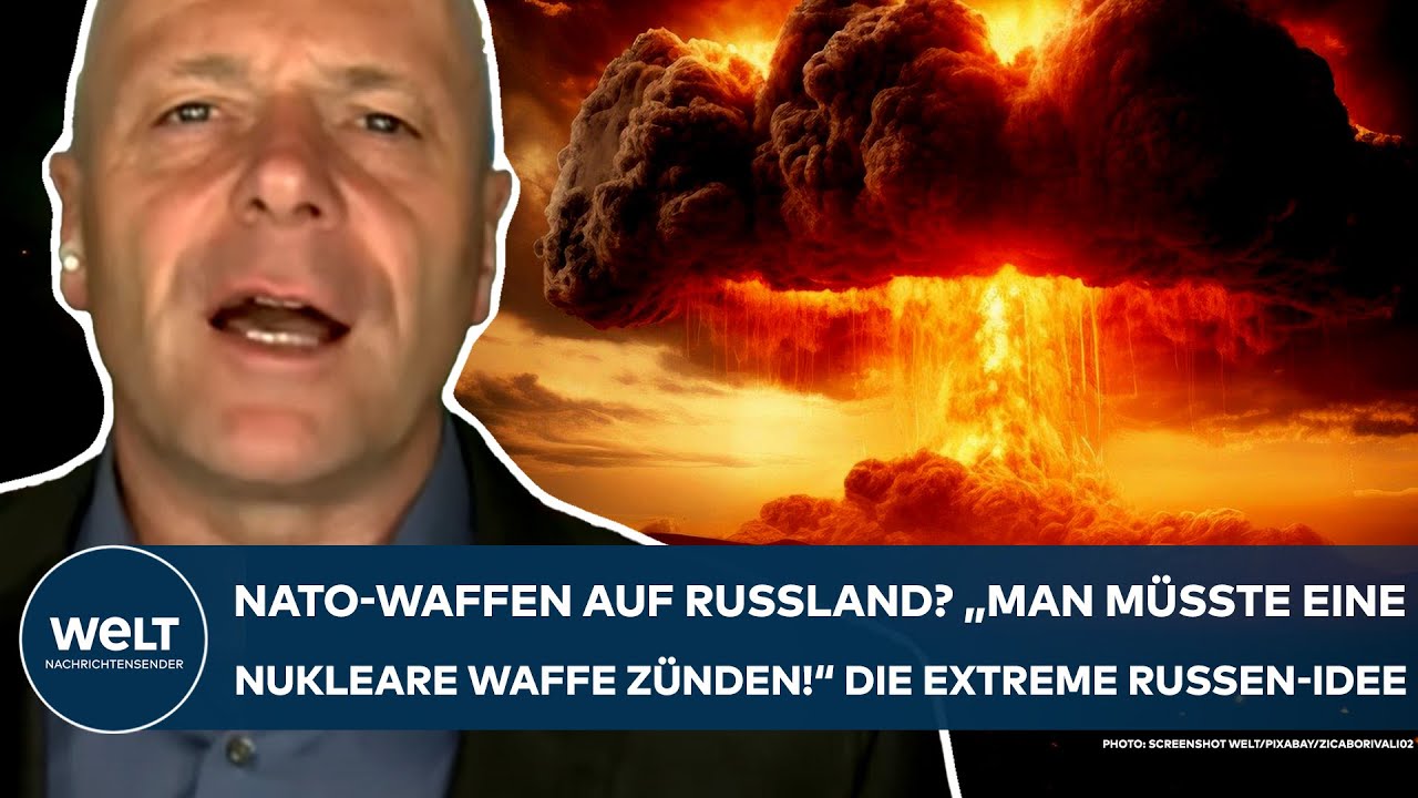 Wie weit darf Kiew schießen? Pistorius über Angriff auf Russland mit NATO-Waffen | heute journal