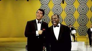 Dean Martin & Louis Armstrong - When The Saints Go Marching In