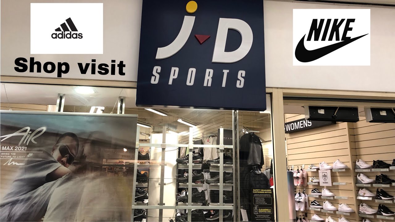 JD shop in London | Nike & Adidas shoes | JD sports shop visit | kids ...