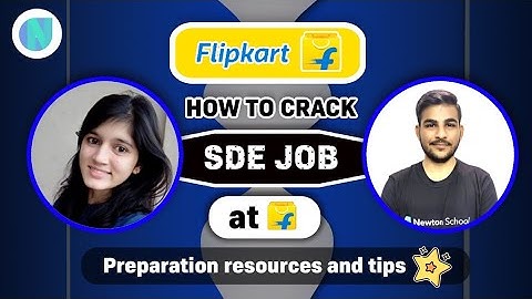 Flipkart Interview | How to crack SDE job Interview at Flipkart | Preparation resources and tips