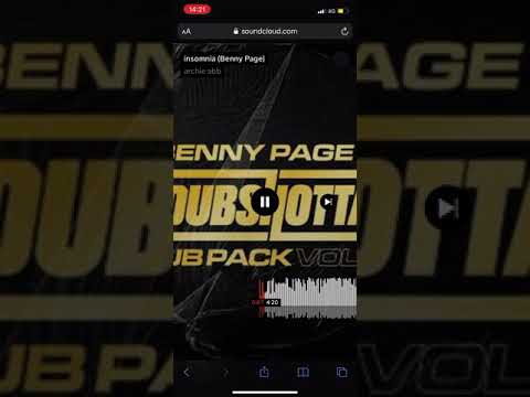 Benny page refix