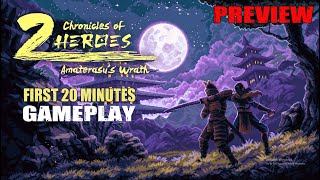 Chronicles Of 2 Heroes : Amaterasu's Wrath Gameplay