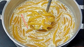 Nhà có CHUỐI CHÍN hãy cùng mình sáng tạo nấu món chè này nhanh dễ ăn ghiền luôn