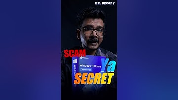 ₹499 Windows Key Scam OR Secret? 🤯 | Let’s Decode It 🔍 #shorts