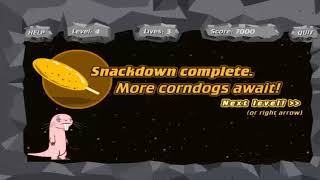 Kim Possible Rufus Snackdown Gameplay