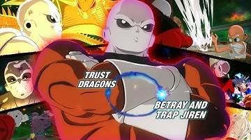 EVERY Jiren What if in Dragon Ball Sparking Zero! - Full Story
