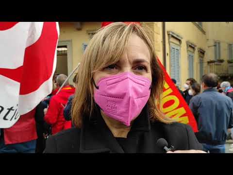 Manifestazione Cgil, Bezzini: "Non dobbiamo abbassare la guardia contro il fascismo"