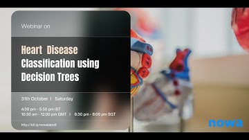 Webinar 7: Heart Disease - Classification using Decision Trees