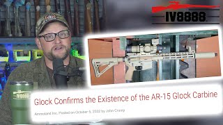 The Glock Carbine DOES EXIST!