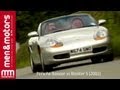 Richard Hammond Compares The Porsche Boxster vs Boxster S (2001)