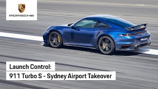 The Porsche 911 Turbo S Takes Over Sydney Airport