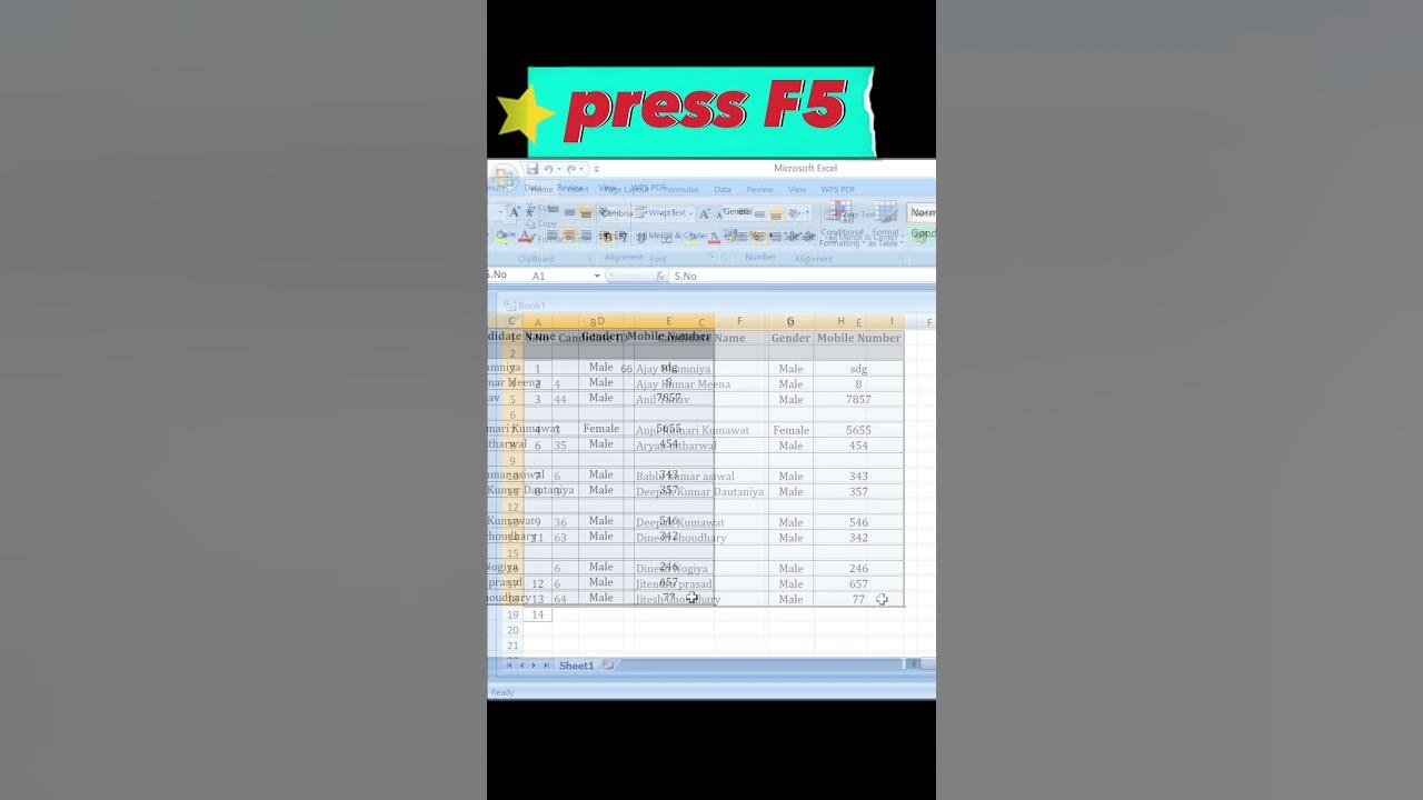 How to delete extra rows in excel shortcut excel sws youtube