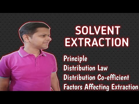 Video: Kādi faktori jāņem vērā, izvēloties ekstrakcijas šķīdinātāju?
