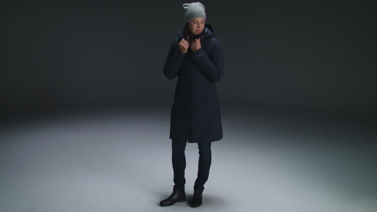 Arc'teryx - Centrale Parka Women's - Whiskey Jack - YouTube