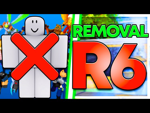 RBXNews on X: We've heard several people say that #Roblox is removing R6  in favor of a new R15 animation. ⚠️ As far as we know this is NOT the case,  but