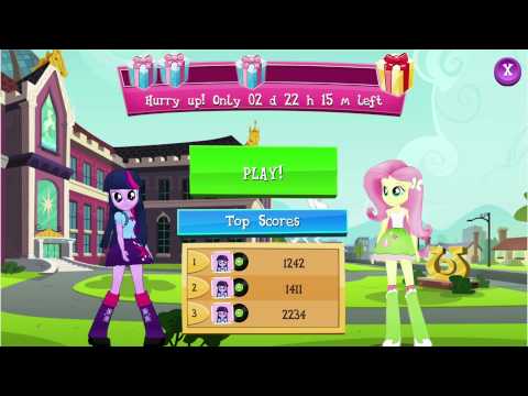 My Little Pony - Equestria Girls Update Trailer