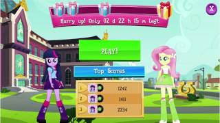 My Little Pony Update Trailer - Equestria Girls screenshot 4