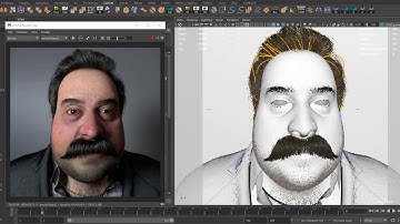 Render realistic man in Maya Arnold