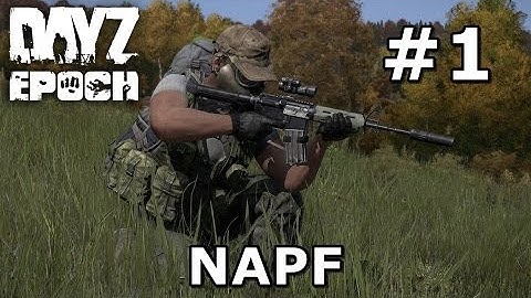 DayZ Epoch: NAPF Ep 1 - Parachuting in!
