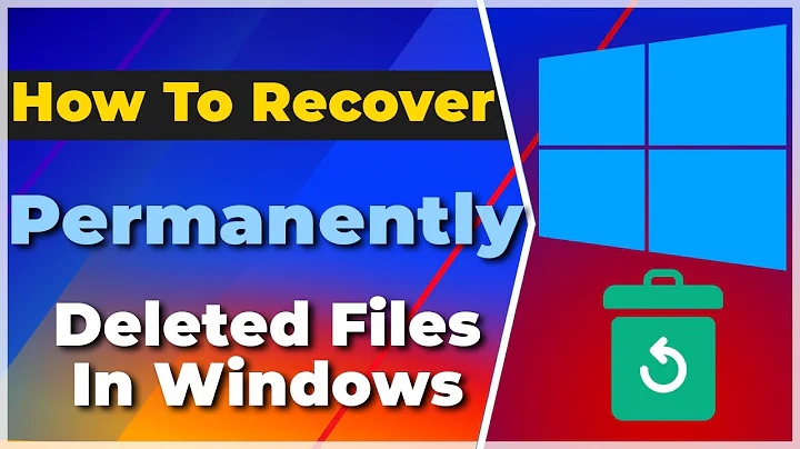 Windows File Recovery | Recover Permanently Deleted Files in Windows 11 & 10 for FREE❗(2024)(Guide)✅
