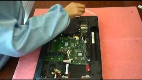 MSI Notebook GE60 2PC&GE60 2PE (MS-16GF) - Disassembling